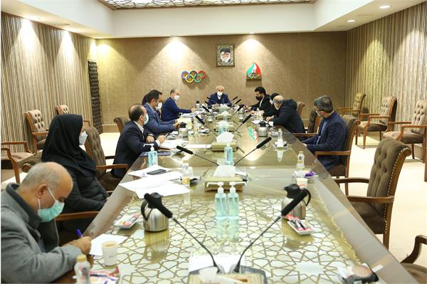 جلسات سرپرست کاروان بازی های کشورهای اسلامی با فدراسیون ها 14