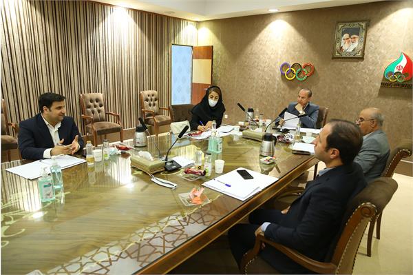 جلسه کادر سرپرستی بازی های کشورهای اسلامی  6