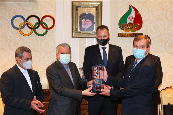 دیدار های ریاست کمیته المپیک مجارستان در ایران 24