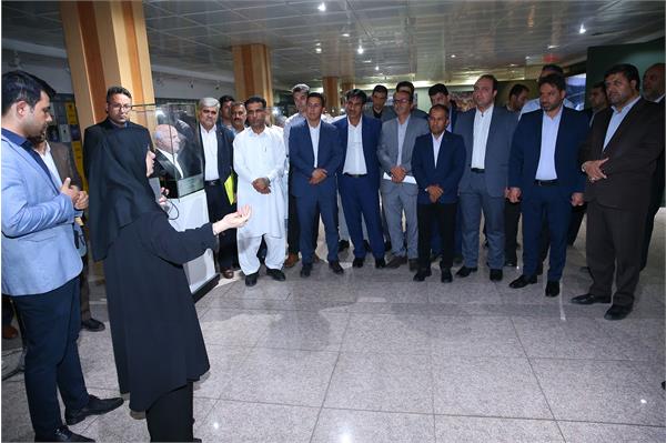 بازدید اعضای شورای عالی استان ها از موزه ملی ورزش، المپیک و پارالمپیک 21