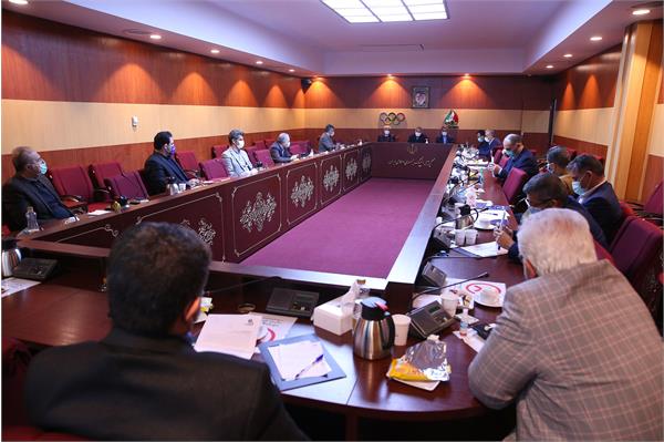 جلسه هیئت اجرایی کمیته ملی المپیک. 9