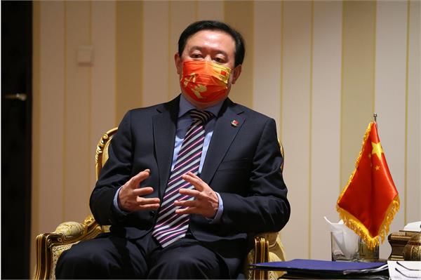 دیدار ریاست کمیته ملی المپیک با سفیر چین در ایران 19