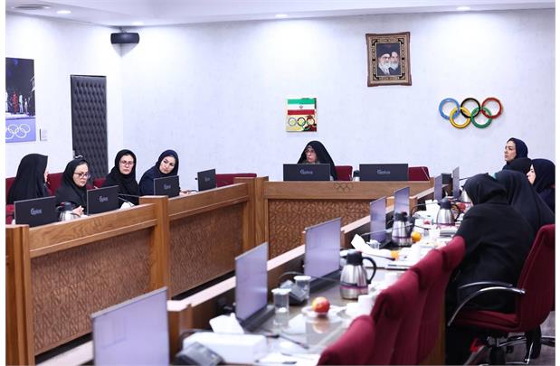 NOC women & Sport Commission Holds Meeting