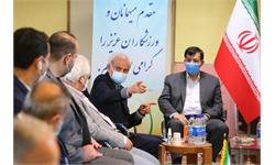 بازدید مسئولین کمیته ملی المپیک از فدراسیون های اسکیت، وزنه برداری، بسکتبال، ووشو و ورزش های سه گانه 24