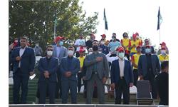 مراسم پاکسازی دریاچه آزادی 3