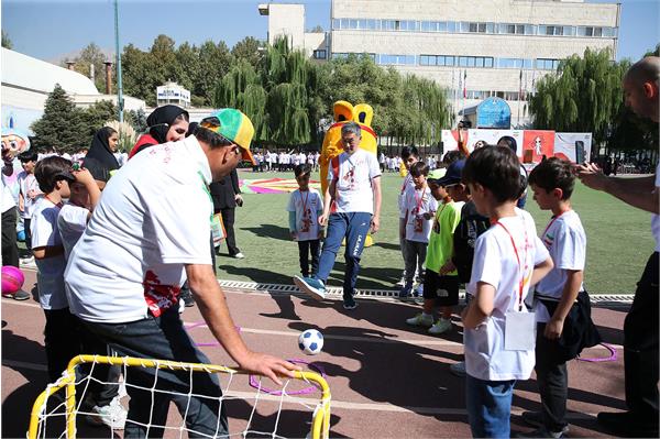 مراسم FUN RUN بازی های آسیایی ناگویا-آیچی در تهران 42