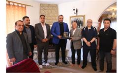 نصب تابلوهای افتخار قهرمانان المپیک استان مازندران 6