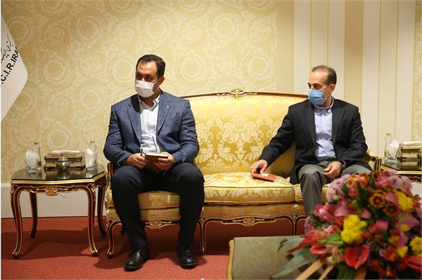 دیدار ریاست کمیته ملی المپیک با سفیر چین در ایران 25