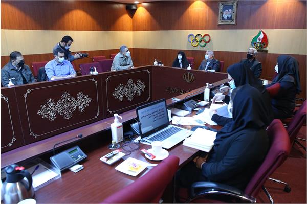 جلسه تاریخ شفاهی ورزش ایران 7