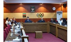 جلسات هماهنگی با فدراسیون های اعزامی به سانیا و ناگویا 52