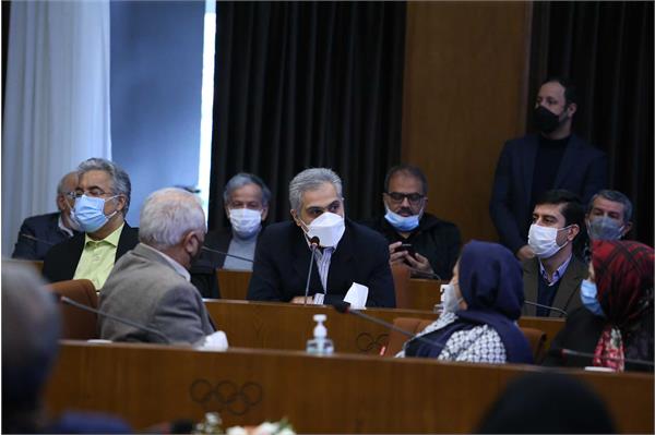 مراسم رونمایی از دستاوردهای حاصل از طرح های تاریخ شفاهی ورزش ایران