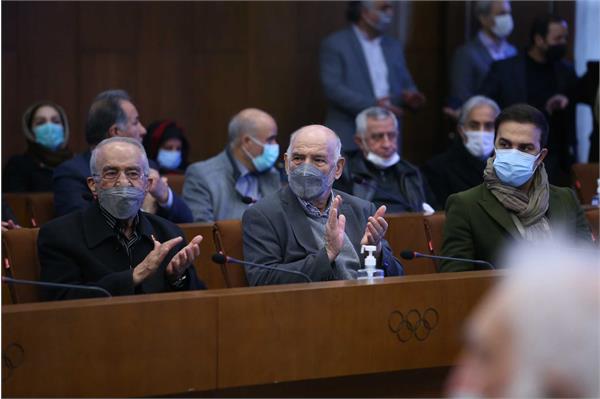 مراسم رونمایی از دستاوردهای حاصل از طرح های تاریخ شفاهی ورزش ایران