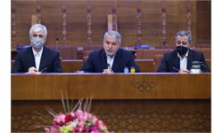 جلسه هیئت اجرایی کمیته ملی المپیک با حضور وزیر ورزش و جوانان  3