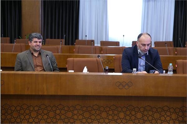 جلسه هیئت اجرایی کمیته ملی المپیک/ 5