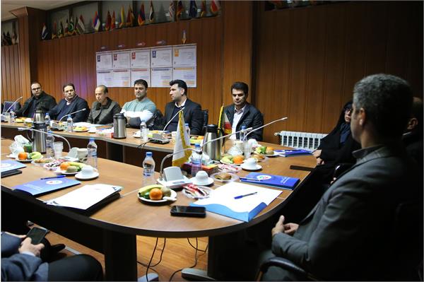 جلسه هیئت اجرایی کمیته ملی المپیک در فدراسیون تکواندو 16