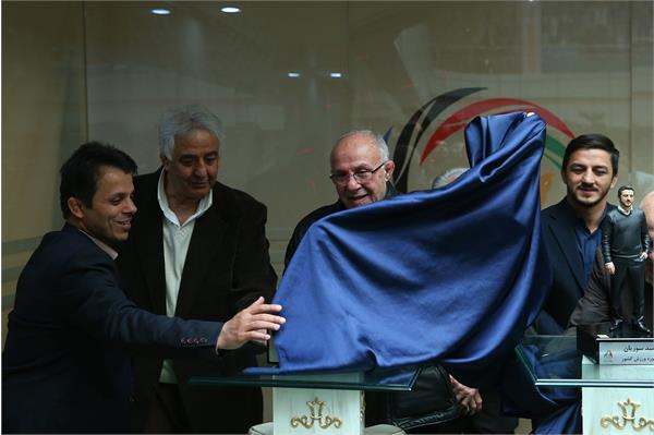 آیین بزرگداشت و رونمایی از دست نوشته های غلامرضا تختی 35