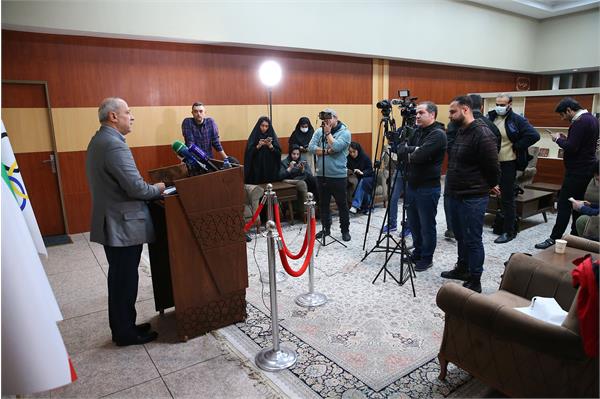 نشست خبری ریاست کمیته ملی المپیک 9