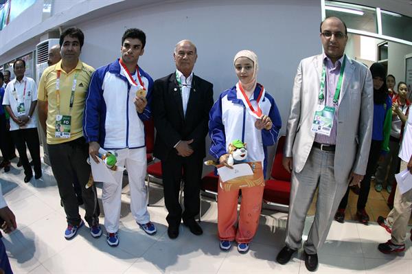 سومین دوره بازیهای همبستگی کشورهای اسلامی_اندونزی(141)؛ایران تاکنون موفق به کسب 15 مدال طلا، 11 نقره و 8 برنز شده است