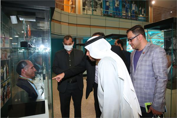 دیدار ریاست کمیته ملی المپیک با رییس کنفدراسیون راگبی آسیا 12