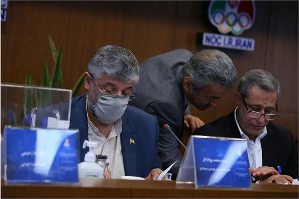 پنجاهمین مجمع عمومی(فوق العاده) کمیته ملی المپیک 32