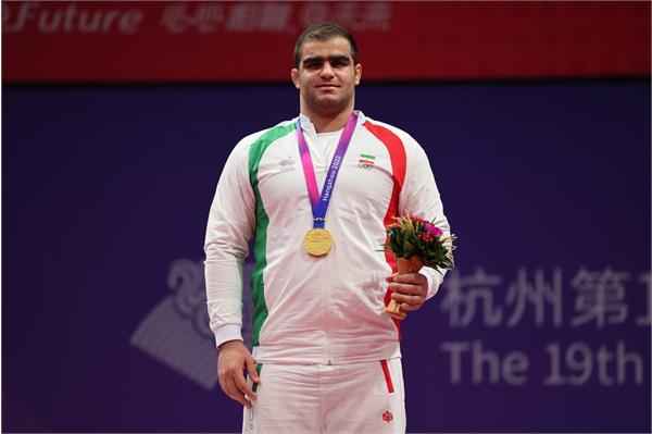 هانگژو۲۰۲۲؛ میرزازاده طلایی شد