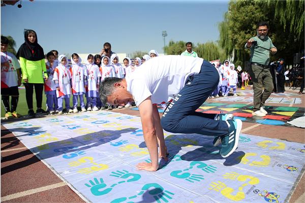 مراسم FUN RUN بازی های آسیایی ناگویا-آیچی در تهران 35
