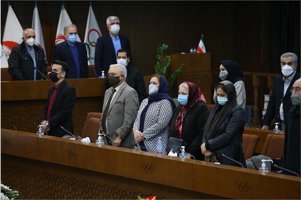 مراسم رونمایی از دستاوردهای تاریخ شفاهی ورزش ایران. 3