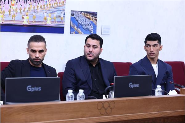 اولین جلسه کمیسیون ورزشکاران کمیته ملی المپیک 47
