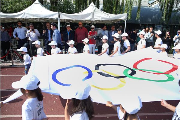 مراسم دوی روز المپیک 37