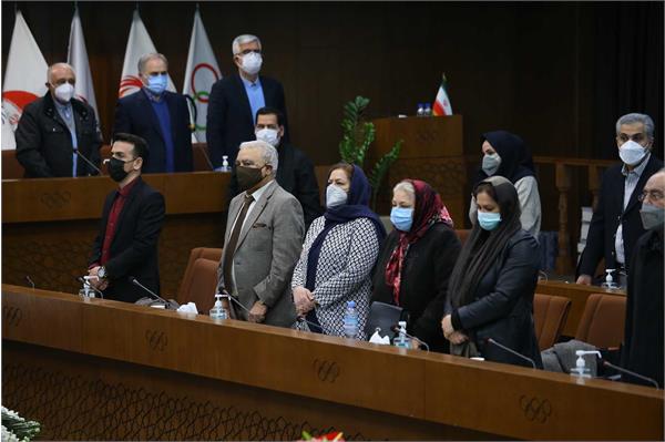 مراسم رونمایی از دستاوردهای حاصل از طرح های تاریخ شفاهی ورزش ایران