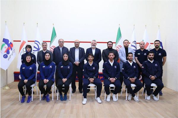 NOC Secretary-General: Squash Olympic Debut Raises Bar for Iran but Boosts NOC Support