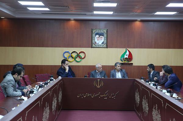 جلسات سرپرست کاروان المپیک توکیو با فدراسیون های اعزامی 16