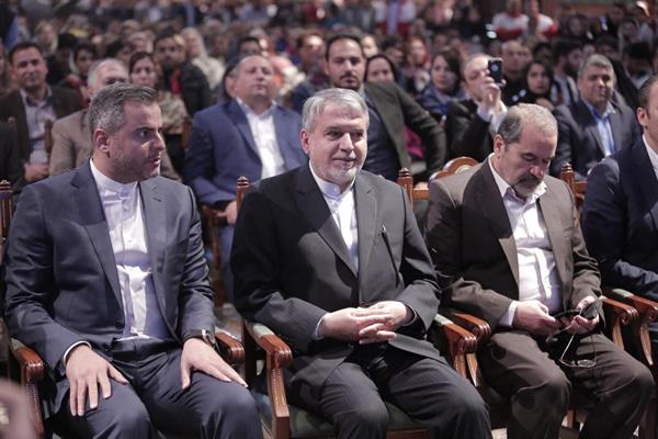 گردهمایی ورزشکاران و هنرمندان برای کمک به هموطنان سیل زده 5