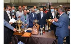 مراسم رونمایی از تندیس تختی  7