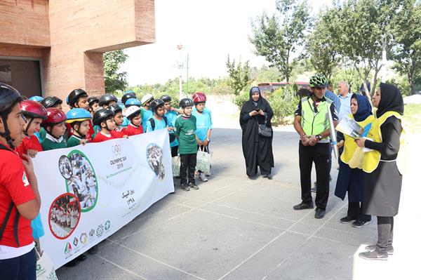 هفته المپیک - روز محیط زیست، پارک پردیسان 4