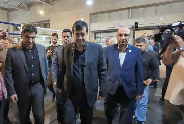 با حضور وزیر ورزش و دبیر کل کمیته مرکز آکادمی تیم های ملی بوکس کشور افتتاح شد
