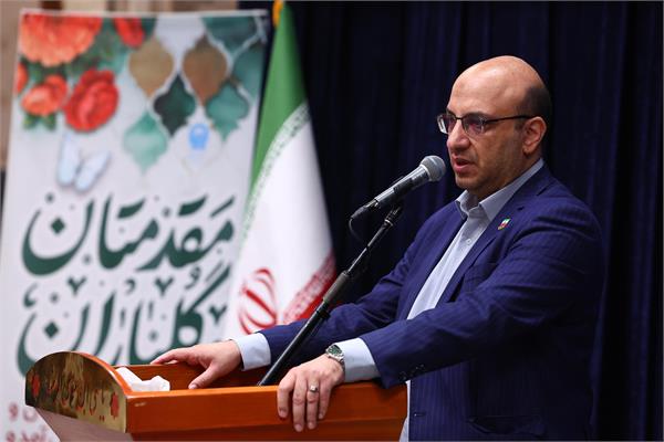 مراسم اعطا پرچم و بدرقه پرچمداران اعزامی به بازیهای آسیایی آیچی ناگویا 26