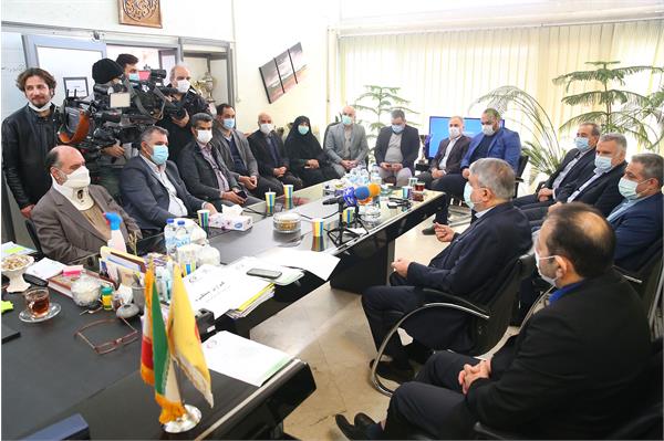 بازدید مسئولین کمیته ملی المپیک از فدراسیون های ژیمناستیک، هاکی و بولینگ و بیلیارد 27