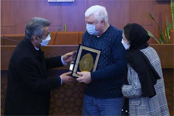 مراسم اختتامیه دوره همبستگی المپیک شمشیربازی 15