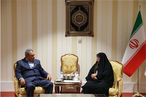 دیدار نایب رییس کمیته المپیک با رییس المپیک ارمنستان 3