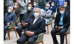 آیین رونمایی از تندیس مدال آوران المپیک و پارالمپیک 12