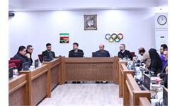 جلسات هماهنگی با فدراسیون ها اعزامی به بازی های آسیایی ساحلی سانیا 13