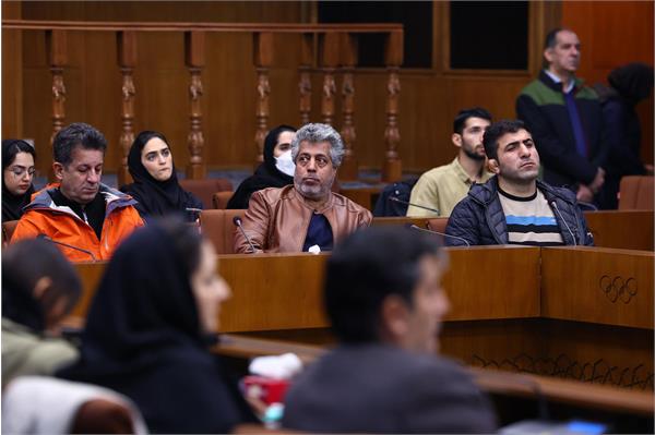 نخستین جلسه تخصصی مربیان تیم های ملی 38