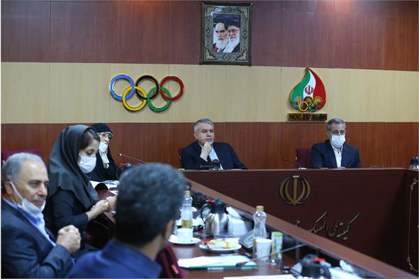 جلسه هیئت اجرایی کمیته ملی المپیک-- 9
