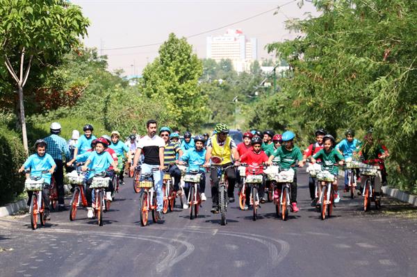 هفته المپیک - روز محیط زیست، پارک پردیسان 8