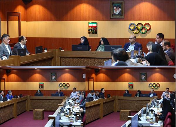 بازیهای همبستگی کشورهای اسلامی 2025 ریاض؛ نشست مسئولان کمیته ملی المپیک و وزارت ورزش با رشته های ورزش های الکترونیک، ووشو و جودو برگزار شد