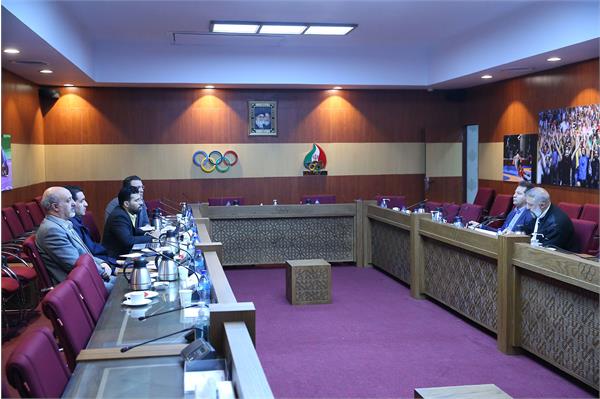 جلسه با فدراسیون های اعزامی به هانگژو 7