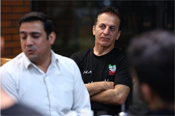 بازدید دبیرکل کمیته ملی المپیک از اردو کشتی فرنگی 6