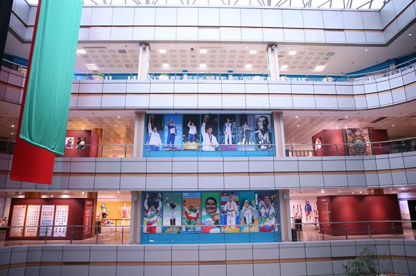 بازدید کنندگان موزه ملی ورزش، المپیک و پارالمپیک در هفته اخیر -  13