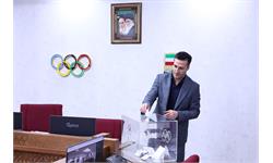 اولین جلسه کمیسیون ورزشکاران کمیته ملی المپیک 25